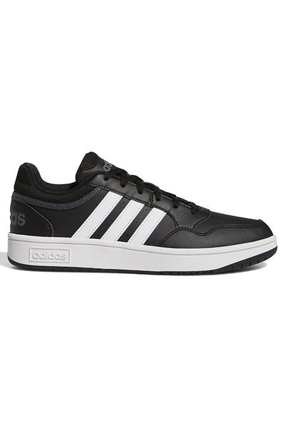adidas Pánské Sneaker Gy5432 Hoops 3.0 – Černobílé