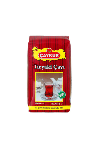Çaykur Tiryaki Bulk Tea (1 kg) X6 Pieces