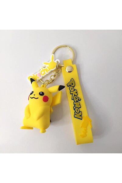 Hd Marketim حقيبة سلسلة مفاتيح من السيليكون بتصميم بوكيمون بيكاتشو - إكسسوار ...