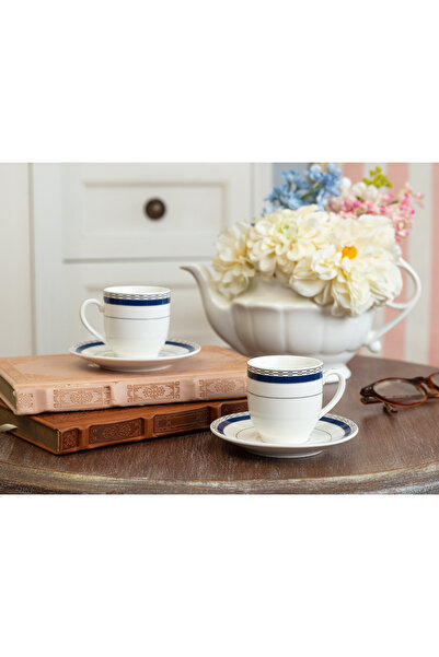 Madame Coco Set de cești de cafea Fidèle pentru 2 persoane - 90 ml