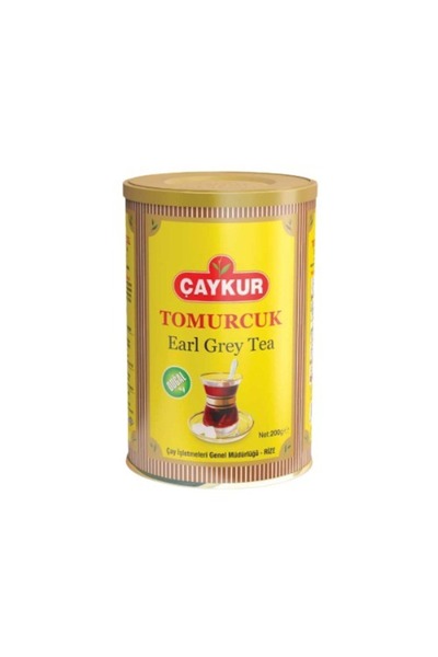 Çaykur تومركج شاي أسود 200 جرام × 6 عبوات