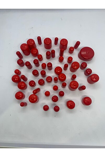 MTO Motosiklet Vida Tapaları Kırmızı