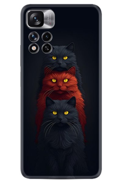 Arvencase Xiaomiredmi Note 11 Pro Case Hd Printed Pattern Happy Series Xt-Rn ...