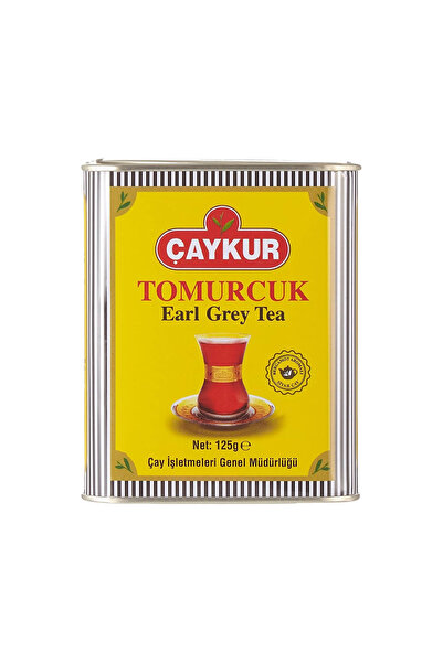 Çaykur علبة شاي باغتس 125 جرام × 4 قطع - شاي أسود بنكهة طازجة وكثيفة