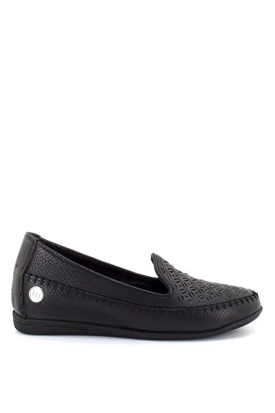 Mammamia D23ya150z Günlük Siyah Kadın Ayakkabı