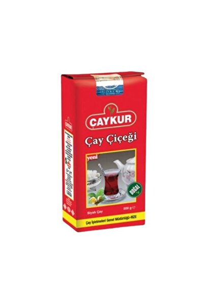 Çaykur Tea Flower Black Tea 500 g X 4 Pieces – Natural and Intense Aroma