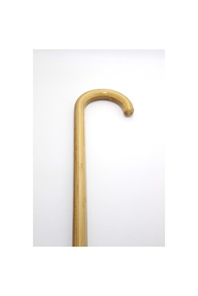 Livava Ahşap Baston, 92 Cm