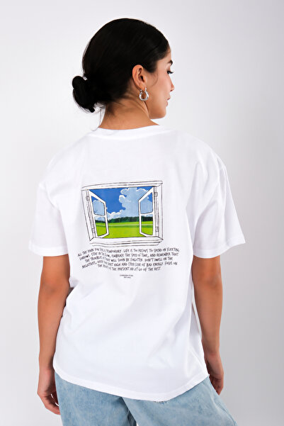 Coredra Putovanje Udobno kroj Žene T-shirt