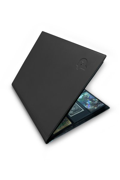Pokscard Special Gray Card Album 360 Cards (Pokemon - Footballer Card - Panini - Magic Etc.)