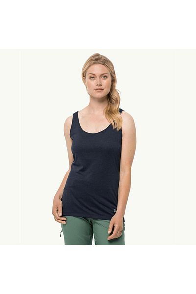 Jack Wolfskin Pack & Go Γυναικείο Μπλουζάκι - Tank W 1807283
