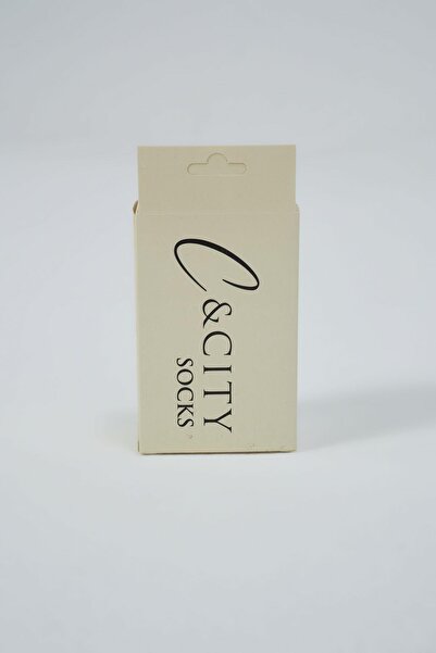 C&City Short 3-Piece Striped Socks Set - Mountain