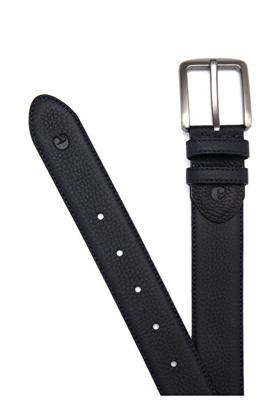 Cacharel Lacivert Spor Deri Kemer 50261857-200