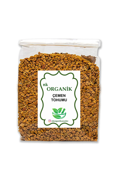 nk organik Çemen Otu Tohumu (fenugreek seeds) 25gr