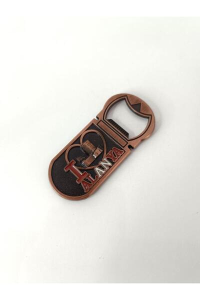 Hd Marketim Alanya Görselli Metal Açacak Mıknatıslı Magnet Buzdolabı Süsü Şiş...