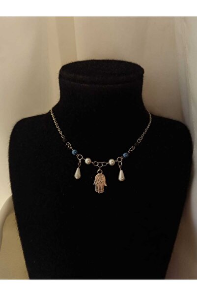 Crosswonder الحمس / يد فاطمة للقلادة البوهيمية الغامضة y2k