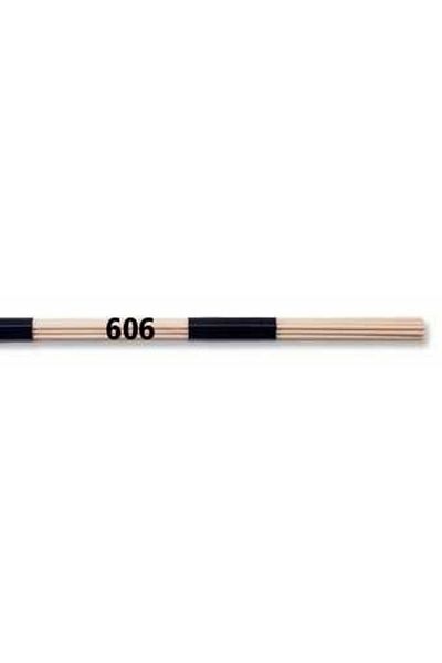 Vicfirth-4c Vıcfırth Rute606 Baguette Rute606 (Pair), Length: 16-1/8". Handle Silent Baguette Rute606 (Pair)