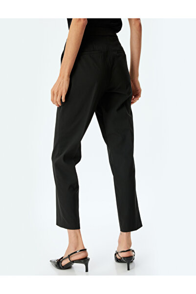 Koton Kısa Paça Cepli Cigarette Kumaş Pantolon
