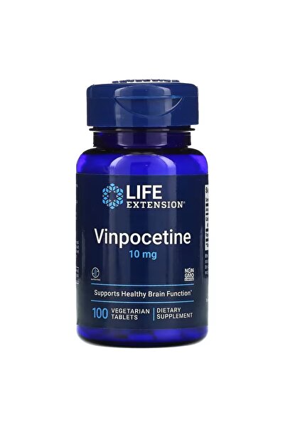 Life Extension Vinpocetine 10 mg 100 Tablet