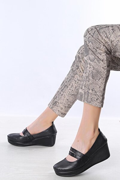 ARTI ARTI AYAKKABI Artı-artı014-14153-2 Prava koža Ortopedsko Ženske cipele b...