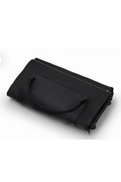 Mosso Genuine Leather Travel, Work and Sports Bag with Squeegee