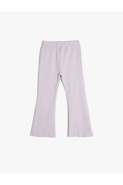 Koton Cotton Basic Tights - Ribbed