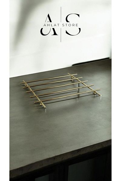 Ahlat Store Trivet, Base, Protection Stand, Fireproof, Stainless Steel