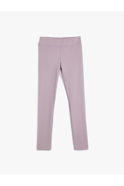 Koton Basic Tights - Elastic Waist