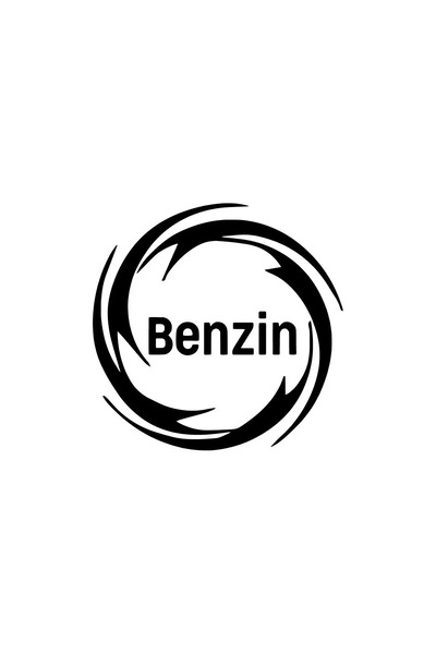 Genel Markalar Benzin depo kapağı tribal - araç, oto, laptop, duvar uyumlu ka...