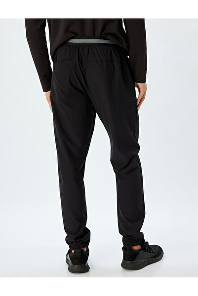 Koton Jogger Sports Sweatpants - Ελαστική μέση και λεπτομέρεια τσέπης