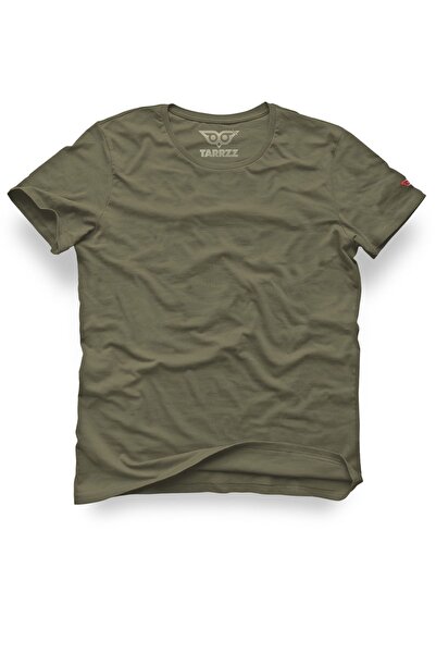 Tarrzzcom Regular Fit Unisex Basic Unprinted T-Shirt Short Sleeve Crew Neck 1...