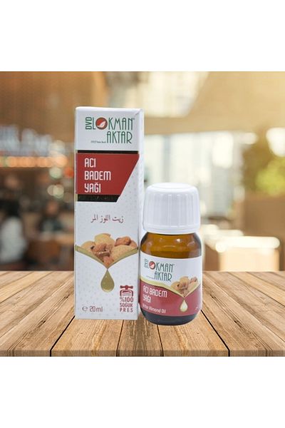 Lokman Bitter Almond Oil 20 Ml