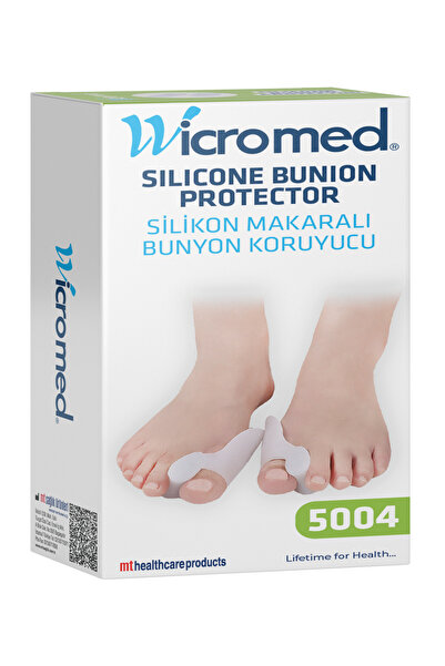 wicromed Silikon Makaralı Bunyon Koruyucu MT5004 2li Kemik Düzeltici Halluks ...