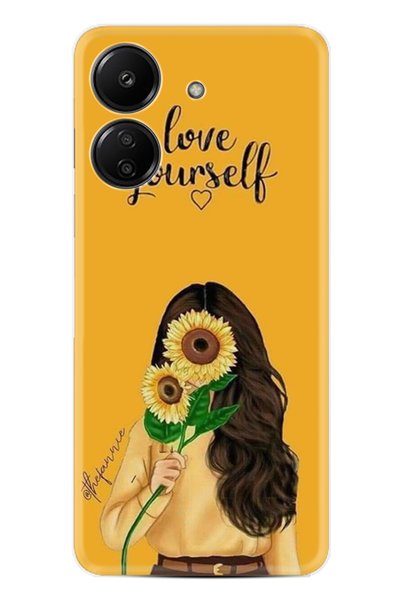 Arvencase Case for Xiaomi Redmi 13C Hd Printed Pattern Happy Series Xt-Redmi ...