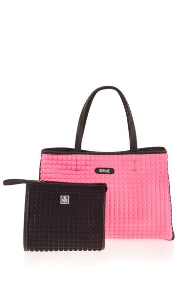 Bilik Deri Рожева жіноча сумка через плече BLKF JELLY