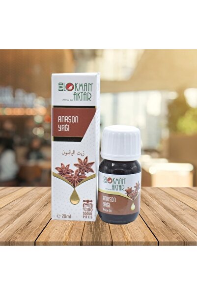 Lokman Aktar Anise Oil