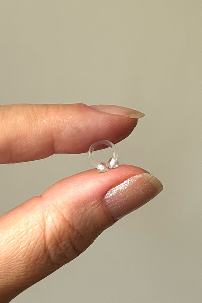 CERENY.CO Piercing Septum Smiley Bioplast 6 MM