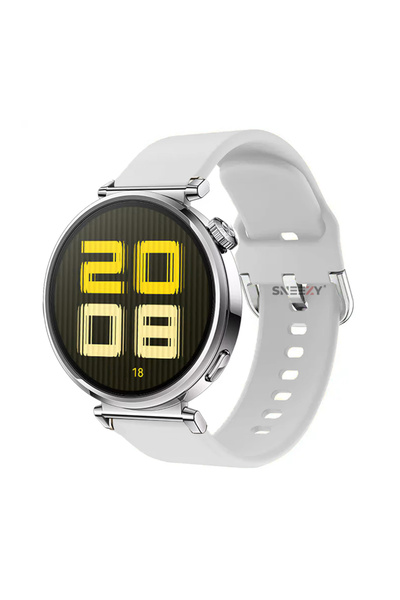 Sneezy Huawei Watch GT5 41mm İle Uyumlu A Kalite Yumuşak PureLux Soft Tokalı ...