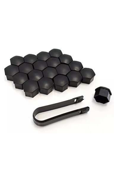 CMEPARTS Skoda Octavia Bijon Kapağı Takım (Şifresiz Siyah) 321601173a 2013-2016 Model Arası Araçlara Uyumlu