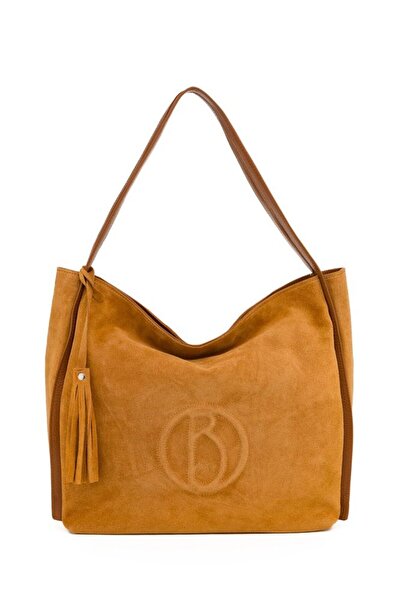 Bilik Deri حقيبة كتف نسائية من جلد الغزال تابا-سويت BLM T-02