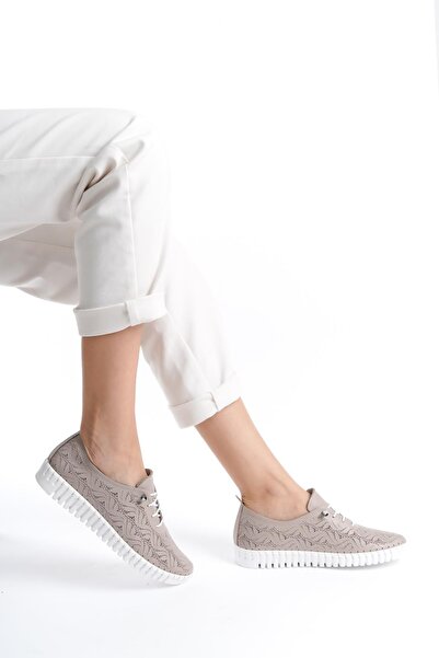 ARTI ARTI AYAKKABI حذاء نسائي من جلد المنك الطبيعي لتقويم العظام - للبشرة الن...