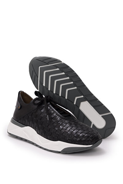 Cacharel Siyah Termo Taban %100 Deri Casual Ayakkabı 50268449-VR046