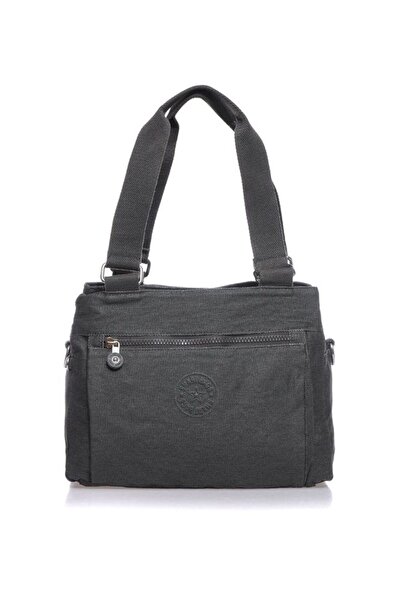 SMART BAGS Siyah Kadın Omuz Çantası SMB1125