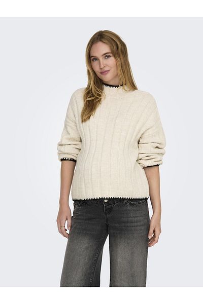 ONLY MATERNITY Strickpullover Olmchick Strickpullover