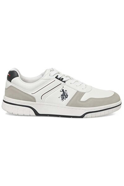 U.S. Polo Assn. U.S. Polo Assn Vincente Unisex Sneaker - White Sneakers