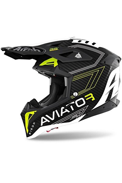 Airoh Aıroh Avıator 3 Prımal Yellow Matt Kask