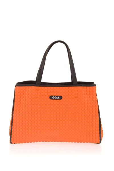 Bilik Deri Помаранчева жіноча сумка через плече BLKF JELLY