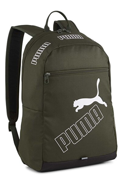 Puma Phase BackPack II 079952 Унісекс рюкзак ЗЕЛЕНИЙ