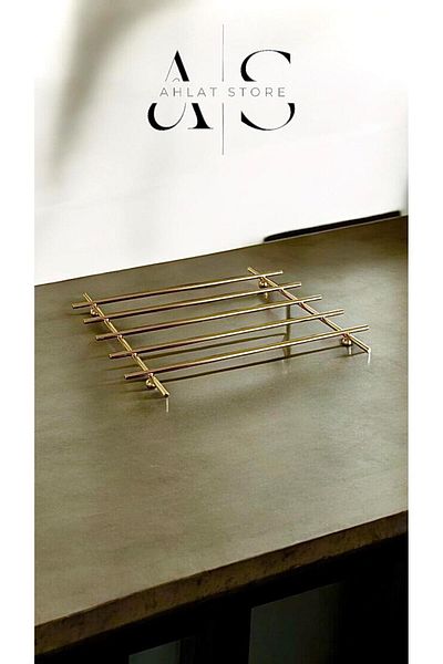 Ahlat Store Trivet, Base, Protection Stand, Fireproof, Stainless Steel
