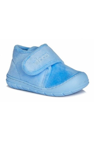 Vicco Χρώμα First Step Baby Orthopedic Παιδικές Παντόφλες Sneakers Μπλε
