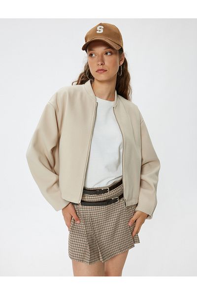 Koton Καρό Mini Belt Λεπτομερής πλισέ σορτς φούστα
